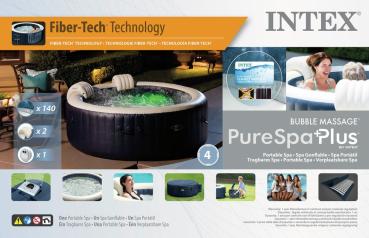 Steinbach Whirlpool Ø 216 x 71 cm PureSpa Bubble Massage Plus